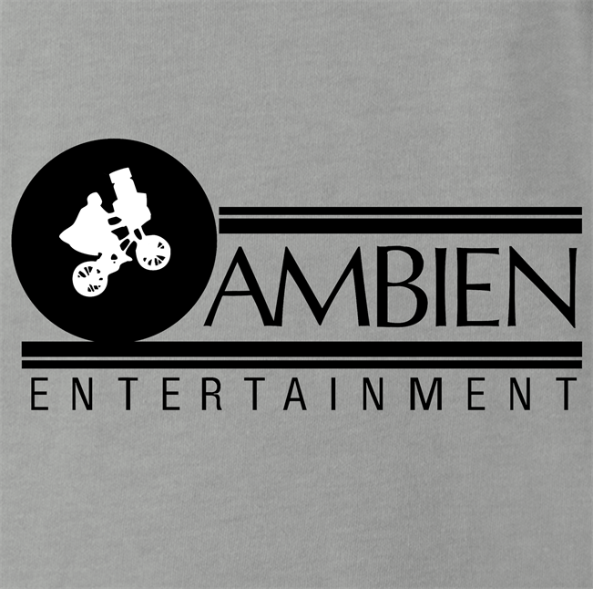 hilarious Ambien men's ash grey t-shirt  