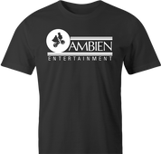 hilarious Ambien men's black t-shirt  