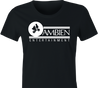 hilarious Ambien women's black t-shirt  