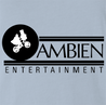 hilarious Ambien men's light blue t-shirt  