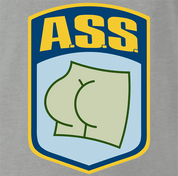 funny bAssmaster t-shirt men's grey bAssmasters fishing shirt 