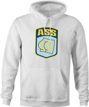 funny bAssmaster hoodie men's white bAssmasters fishing shirt 