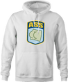 funny bAssmaster hoodie men's white bAssmasters fishing shirt 