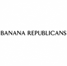 funny banana republicans pro democrat t-shirt men's white