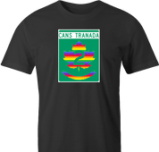 funny trans canada highway lgbtq canadian men's black t'shirt 