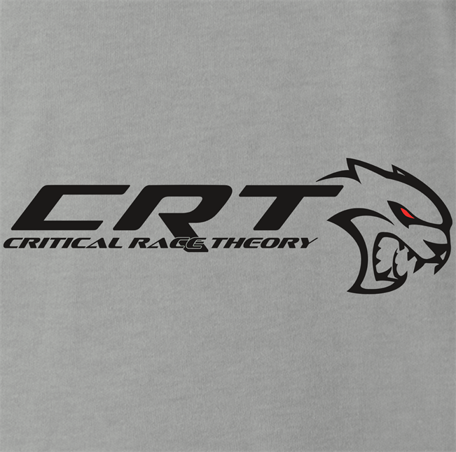 funny street racing technology critical race theory men's grey t-shirt