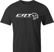 funny street racing technology critical race theory men's black t-shirt