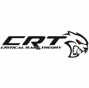 funny street racing technology critical race theory men's white t-shirt