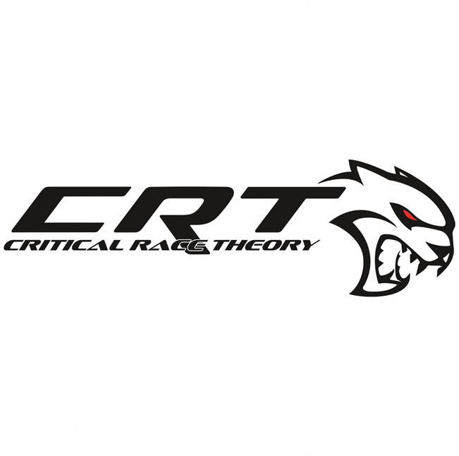 funny street racing technology critical race theory men's white t-shirt