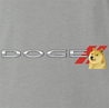 funny Doge cryptocurrency t-shirt men's ash grey 
