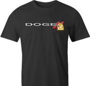 funny Doge cryptocurrency t-shirt men's black 