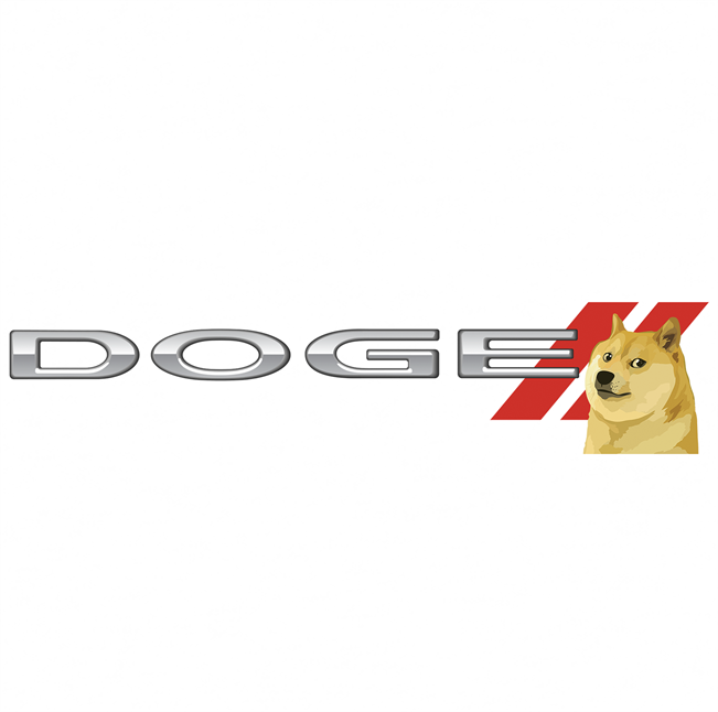 funny Doge cryptocurrency t-shirt men's white