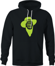 funny amish drinking hoodie men's black