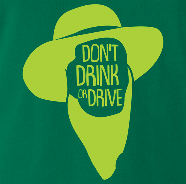 funny amish drinking t-shirt men's green