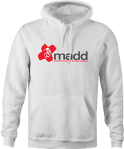 funny MADD double dragon video game hoodie men's white 