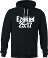 funny Ezekiel 25:17 pulp fiction stone cold steve austin wwe mashup hoodie men's black 