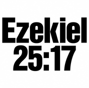 funny Ezekiel 25:17 pulp fiction stone cold steve austin wwe mashup t-shirt men's white 