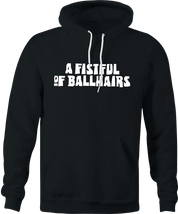 funny a fistful of dollars spaghetti western clint eastwood parody hoodie men's black 