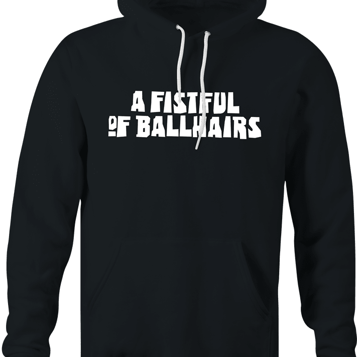 funny a fistful of dollars spaghetti western clint eastwood parody hoodie men's black 