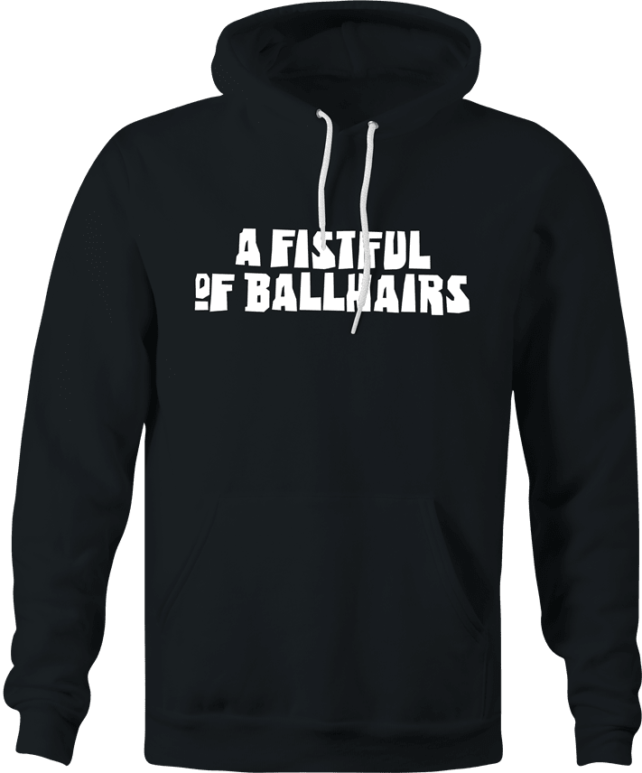 funny a fistful of dollars spaghetti western clint eastwood parody hoodie men's black 