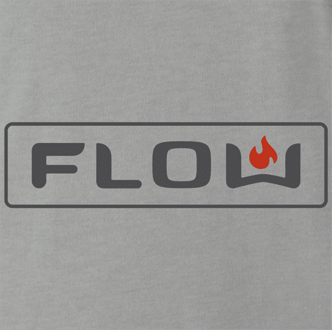 funny wolf appliances Flow hip hop mashup t-shirt men's grey 