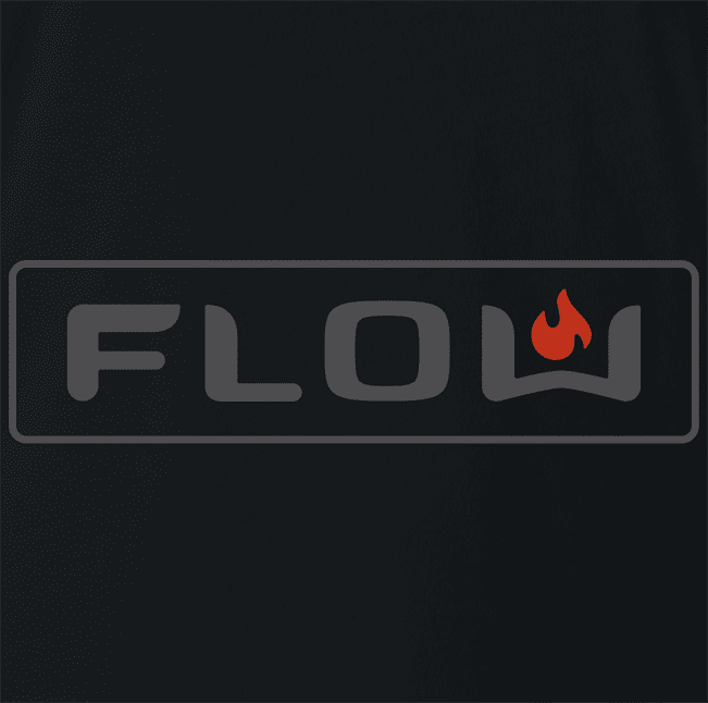 funny wolf appliances Flow hip hop mashup t-shirt men's black
 