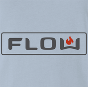 funny wolf appliances Flow hip hop mashup t-shirt men's light blue