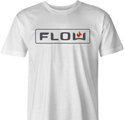 funny wolf appliances Flow hip hop mashup t-shirt men's white 