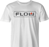 funny wolf appliances Flow hip hop mashup t-shirt men's white 