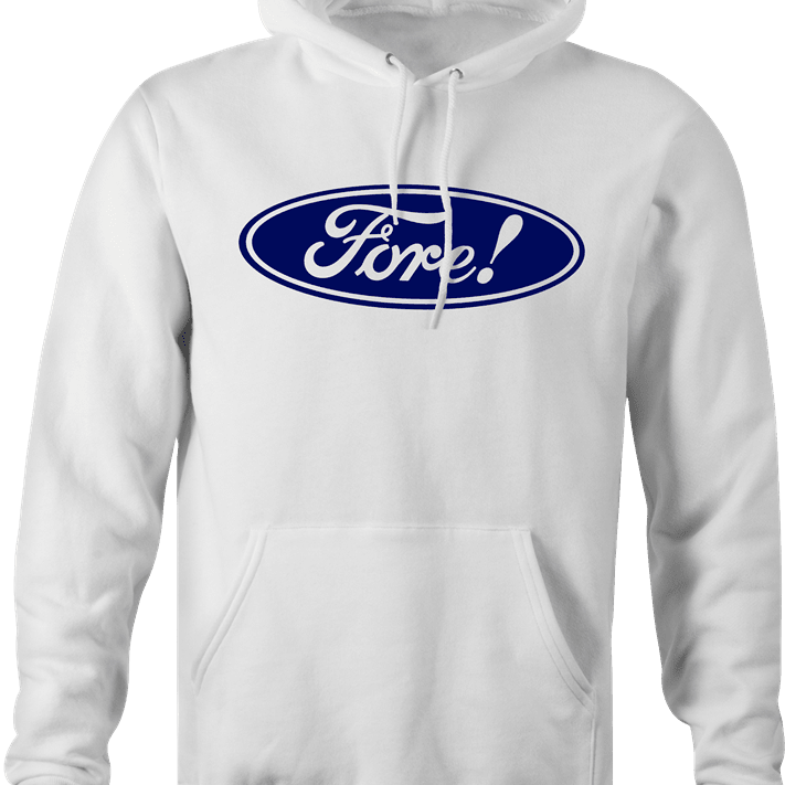  Fore golf parody hoodie men's white 