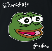 funny silverchair frogstomp pepe the frong t-shirt men's black 