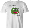 funny silverchair frogstomp pepe the frong t-shirt men's white 