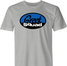 funny geek squad greek squad parody t-shirt men's grey