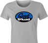 funny geek squad greek squad parody t-shirt women's grey