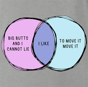 funny sir mix-a-lot i like to move it t-shirt men's grey