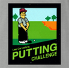 funny simpsons lee carvallo's putting challenge t-shirt men's grey
