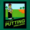 funny simpsons lee carvallo's putting challenge t-shirt men's green
