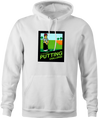 funny simpsons lee carvallo's putting challenge hoodie men's white