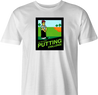 funny simpsons lee carvallo's putting challenge t-shirt men's white