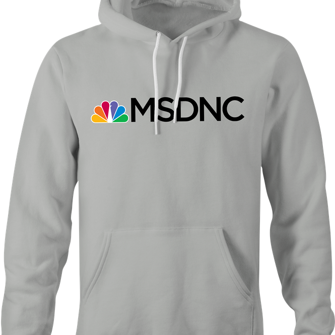 funny democratic party parody hoodie men's ash grey 