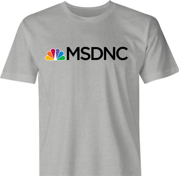 funny democratic party parody t-shirt men's ash grey 