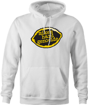 funny mike's hard lemonade genocide parody hoodie men's white 