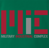 funny military industrial complex MIT university mashup t-shirt men's green 