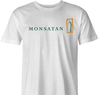 funny Monsatan agrochemical biotech t-shirt men's white