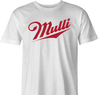 funny miller beer logo mulligan golf t-shirt men's white 