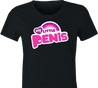 Hilarious my little pony tiny penis mashup t-shirt women's black 