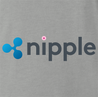funny XRP ripple cryptocurrency parody t-shirt men's grey