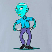 Experience the prestige and privilege of being a member of the Virgin League - no brokies allowed! -Don't limit yourself to a life of mediocrity, delist or get the F out of here! Mens Light Blue T-Shirt