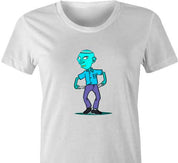 Experience the prestige and privilege of being a member of the Virgin League - no brokies allowed! -Don't limit yourself to a life of mediocrity, delist or get the F out of here! Womens White T-Shirt