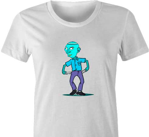 Experience the prestige and privilege of being a member of the Virgin League - no brokies allowed! -Don't limit yourself to a life of mediocrity, delist or get the F out of here! Womens White T-Shirt